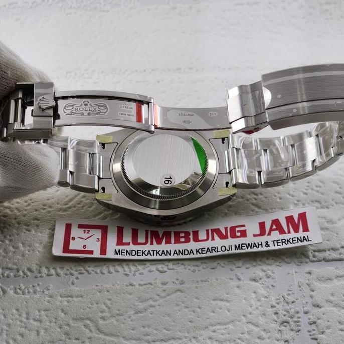 Ready JAM TANGAN MEWAH SUBMARINER 126610 41mm STARBUCKS GREEN CERAMIC VSF