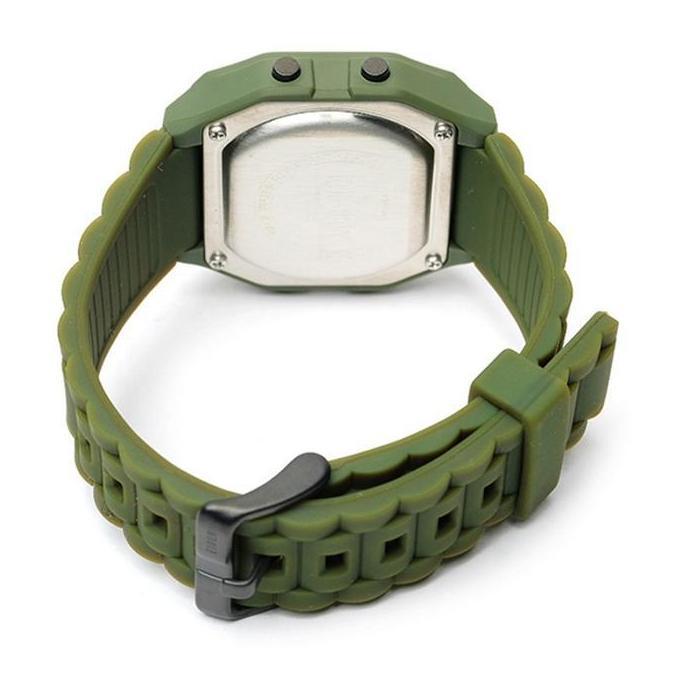 Ready Jam Tangan Digital Pria Eiger Provo Watch Olive 910005092 Original Water Resistant