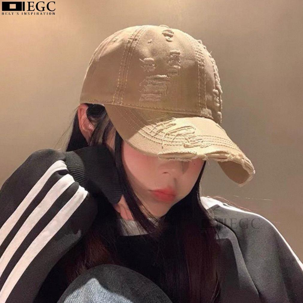 DISKON TOPI BASEBALL ROBEK GRADASI / TOPI PRIA DAN WANITA CASUAL/ TOPI BASEBALL DENIM - TPI-235