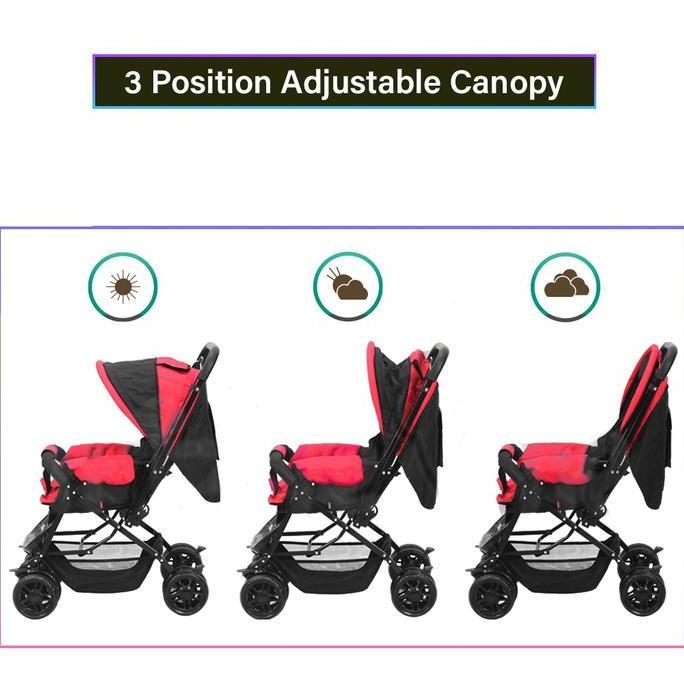 Mimosa Baby MallStroller baby Stroller bayi Kereta Dorong Bayi Lipat Penumpang baby stroller Mudah u