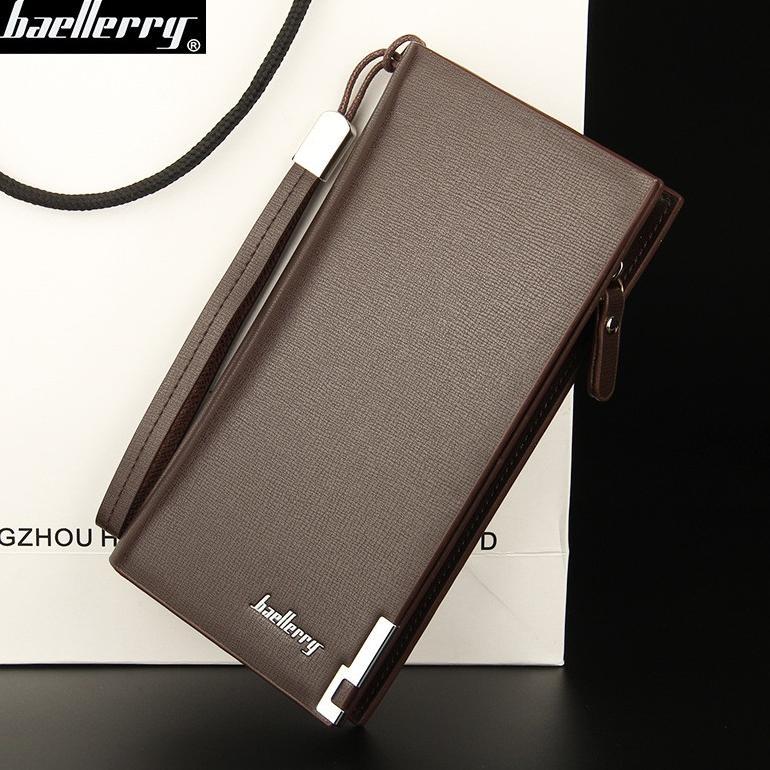 DISKON DOMPET BAELLERRY ORIGINAL PANJANG KULIT PREMIUM KOREA MURAH PRIA WANITA FASHION PARIS KOSTAS