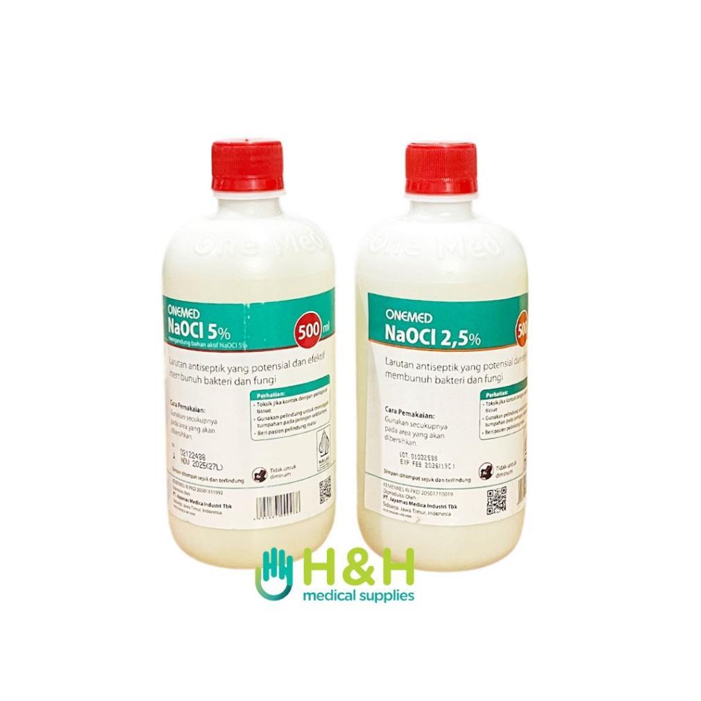 Naocl / Naocl 2,5% / Naocl 5% / Cairan Dental
