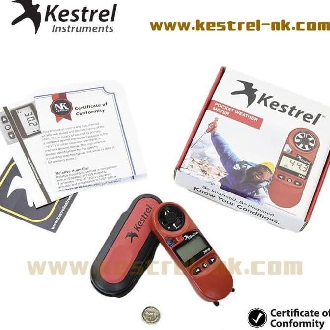Kestrel 3 Pocket Weather Meter