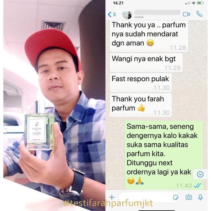 Thebest- Farah Parfum One Million Lucky Men - Parfume Pria