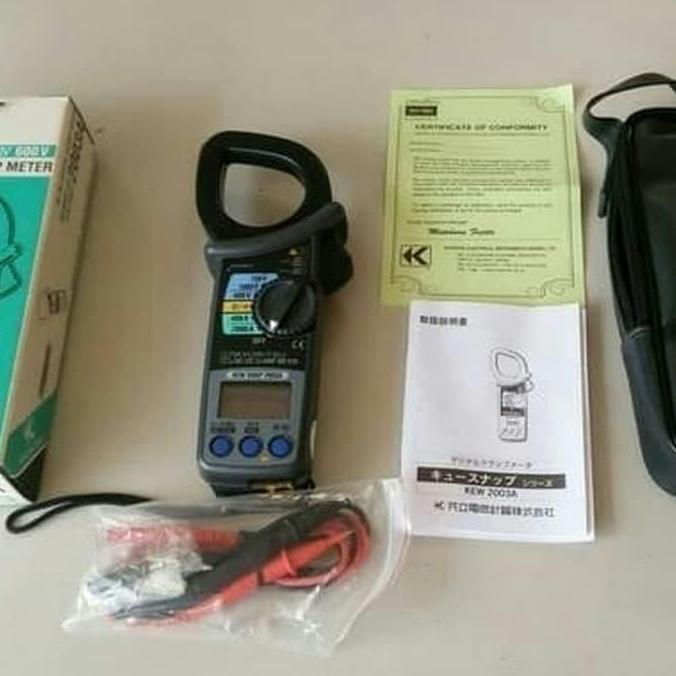 Dital Clamp Meter Kyoritsu 2003A