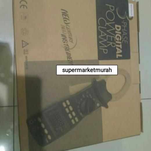 Mastech MS2203 3 three phase power clamp meter tang ampere MS-2203 Ori