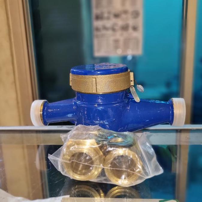 METERAN AIR ONDA 1" KUNINGAN