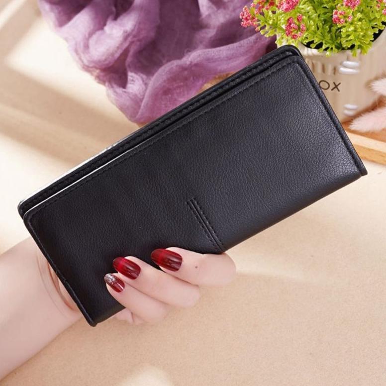 NEW Dompet Lipat TB Panjang Fashion Wanita