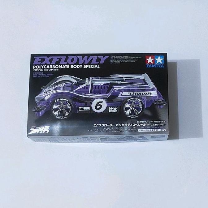 Tamiya Exflowly Polycarbonate Body Special