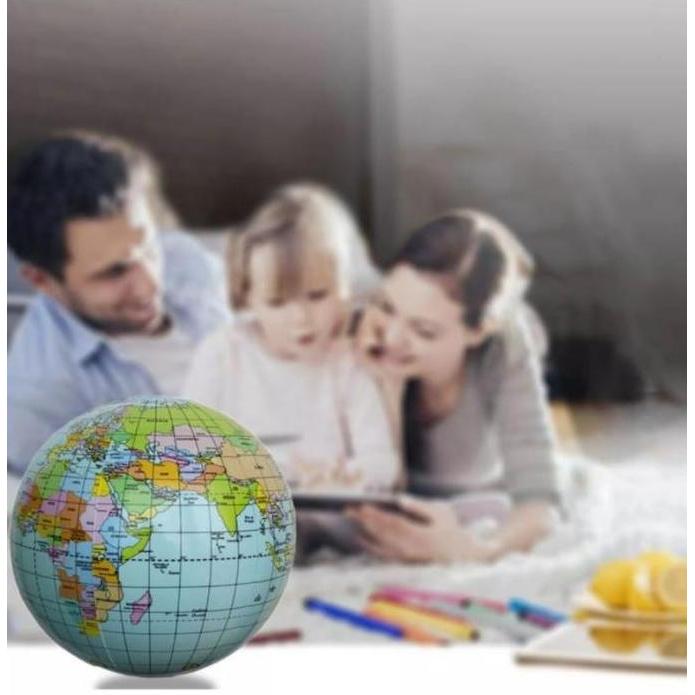 Bola Dunia Balon Tiup UKURAN BESAR diameter 30 Cm Bola Sepak Tiup Mandi Bola Balon Sepak Bola Dunia 