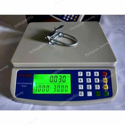Timbangan Dital Sand Cone DT - 580 30 kg + Sertifikat kalibrasi KAN