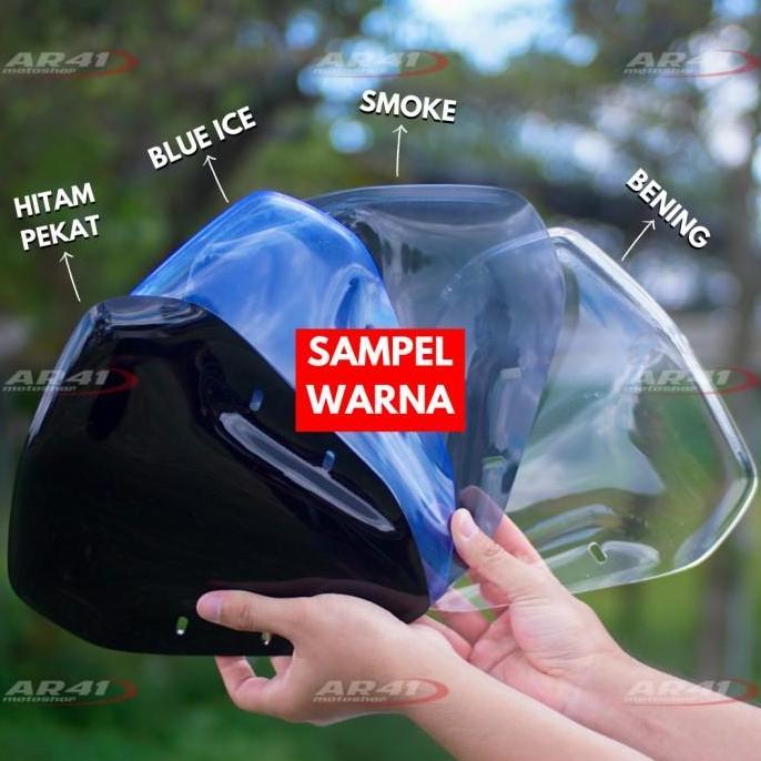 Winshield r25 zero visor yamaha R25 zero gravity