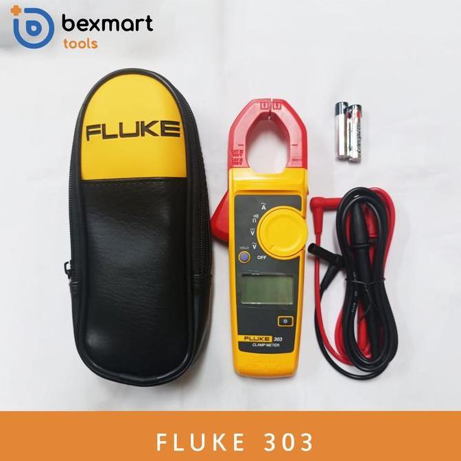 FLUKE 303 Clamp Ampere Tang Ampere Fluke 600A