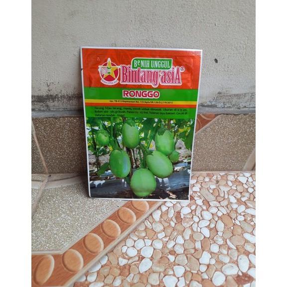 Benih Terong Pondoh Ronggo 10 gram | Bibit terong ronggo Bintang asia