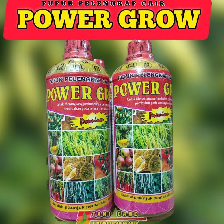 Power Grow PUPUK PELENGKAP CAIR + ZPT-1 Liter