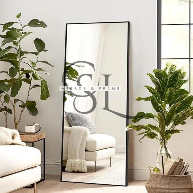 Standing Mirror Cermin Berdiri Cermin Standing Cermin Full Body Cermin Standing Full Body Cermin Bad