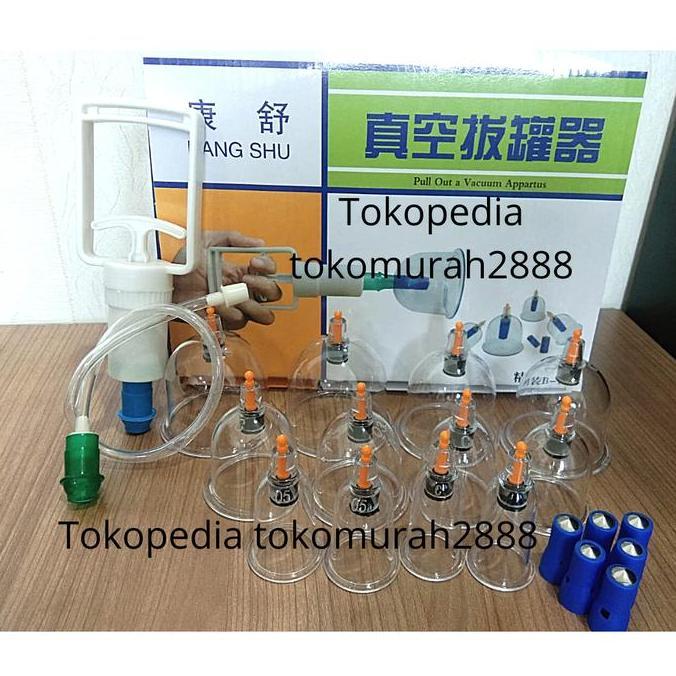 seller_paindan - alat bekam kop angin 12 can vaccum