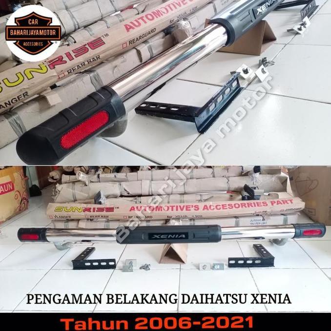 Pengaman Bumper Belakang Daihatsu Xenia Tahun 2006-2021 Restock