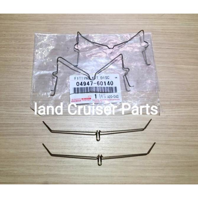 [Original] Brake Pad Fitting Kit Disc Brake Landcruiser VX200 TERBARU