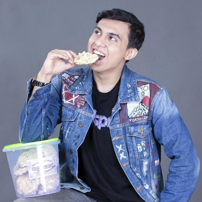 Foodx- Rengginang Matang Mateng Bukan Mentah + Toples Terasi Bawang Original