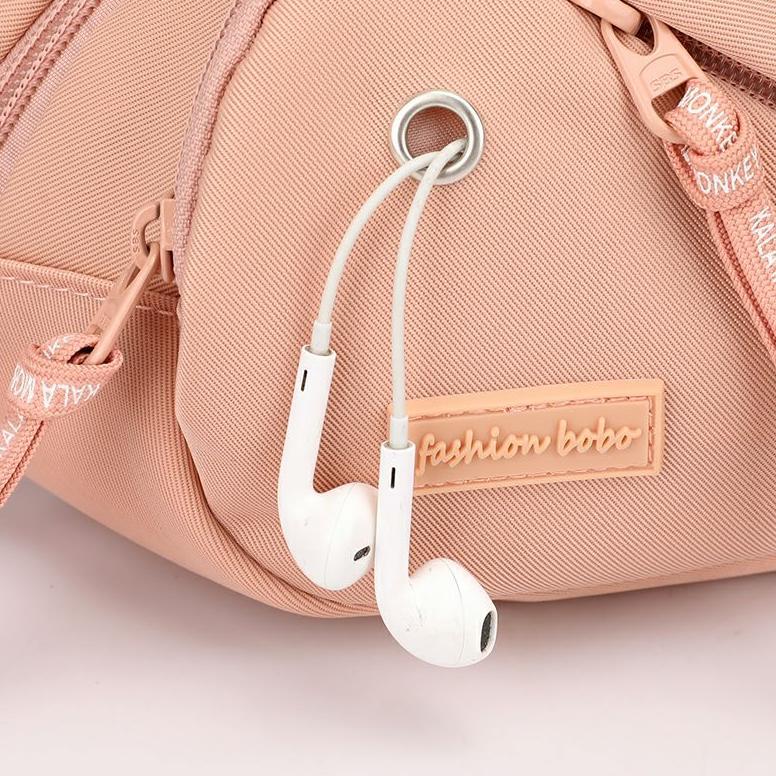 NEW DEALS BOBO FASHION - Tas pinggang wanita bobo 2049-3 waistbag wanita nilon waterproof