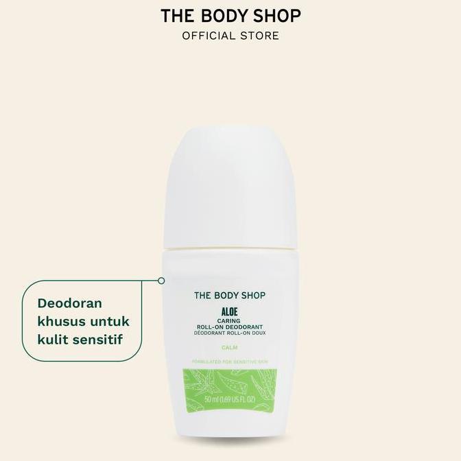 Skinwill- The Body Shop Aloe Roll On Deodorant 50Ml