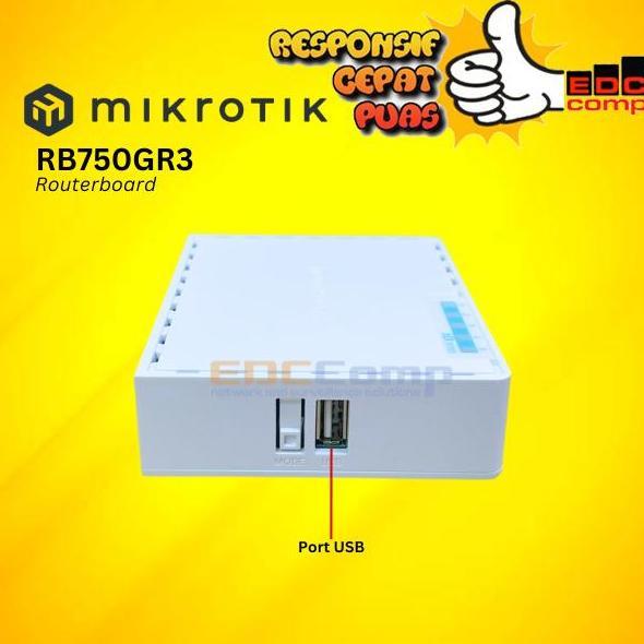 Conextic- Mikrotik Rb750Gr3 Hex / Rb750Gr3 Hex Router Mikrotik
