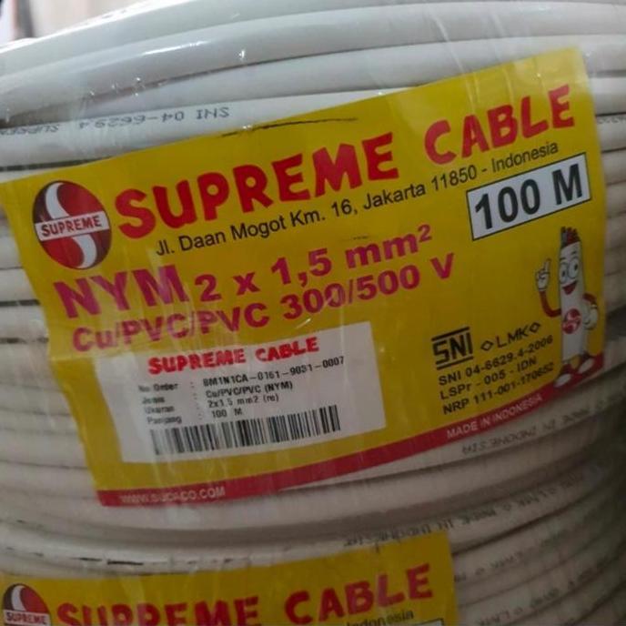 Kabel Suprime Nym 2 X 1,5Mm Suprime 100M