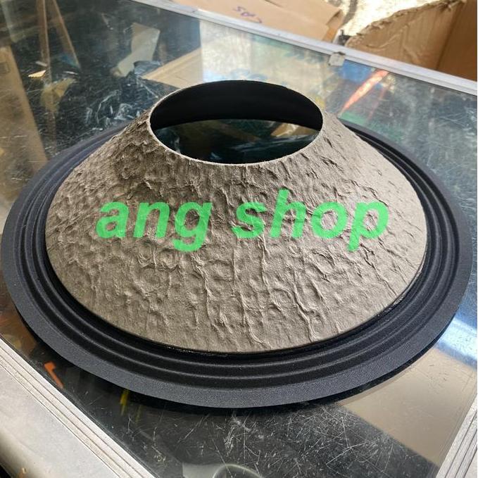 Promo Kertas Speaker 12 Inch Coil 4 Inch Daun Conus Speaker Ashley Orange Diskon
