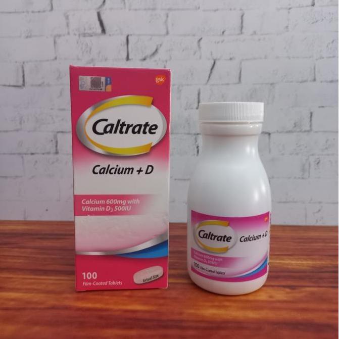 TERBARU - Caltrate 600 D Plus Calsium with Vitamin D