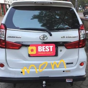 Towing Bar / Tanduk Belakang Ori Arb Black All New Avanza Veloz 2012+ High Quality