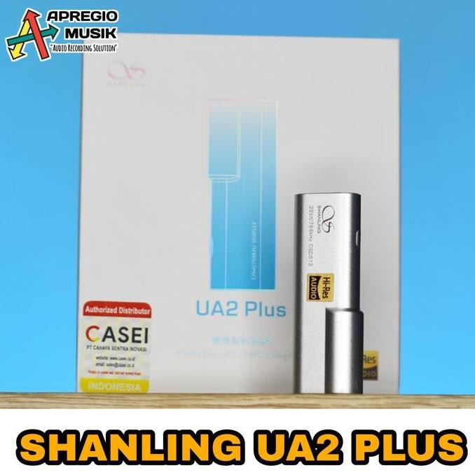 Promo Shanling UA2 Plus Portable USB DAC / Amplifier Diskon