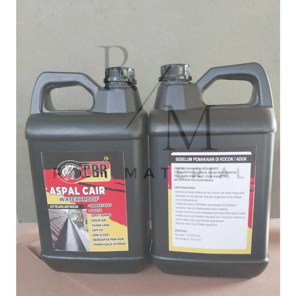Aspal Cair Anti Bocor / Waterproofing Premium