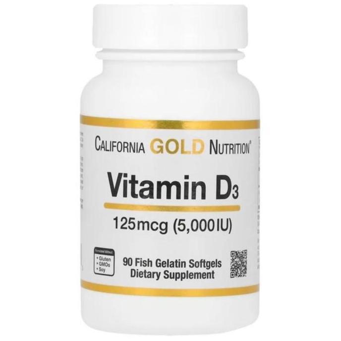 TERMURAH - California Gold Nutrition D3