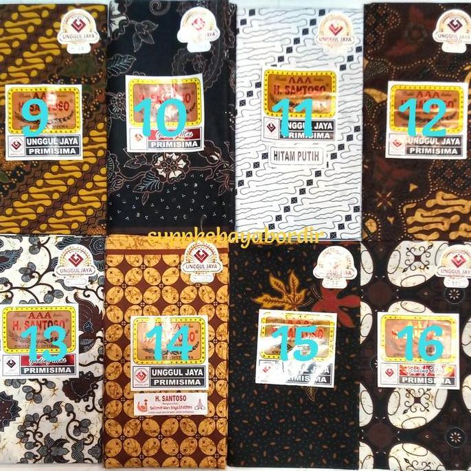 Kain Batik Kebat / Samping Unggul Jaya H Santoso Grade A --- 1