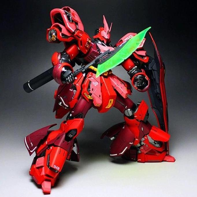 Promo Daban Model 6631 Mg 1/100 Sazabi Model Kit Cod