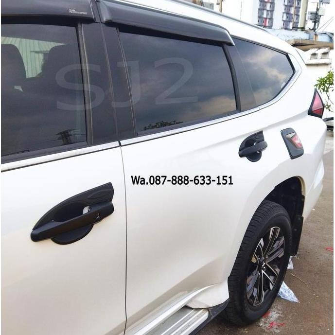 Paket Aksesoris All New Pajero Sport 2022 Outer Tank Cover Handle High Quality