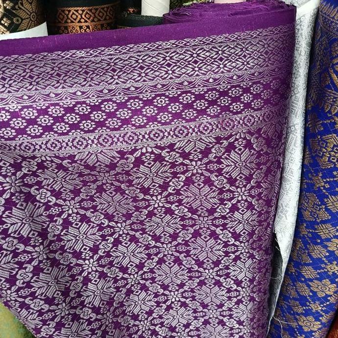 Songket Palembang/Songket Meteran /Songket mesin Palembang Low Waist