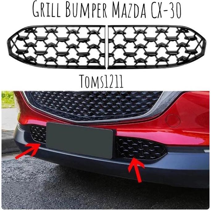 Grill Front Bumper Mazda Cx-30 2019 Up Terbaik