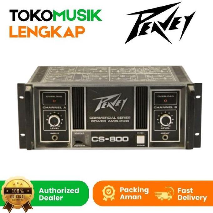 Promo Power Ampli Amplifier Peavey Cs800 Cs 800 Cs-800 Original Ori USA Diskon