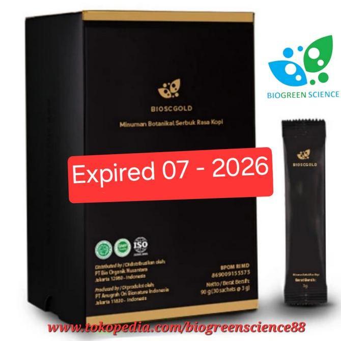 NEW BIO GOLD Biogreen Science BIOGOLD Biogreen Bioscgold Bio Sc Gold BiogreenScience Bio Stemcell