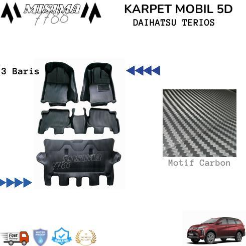 Karpet mobil 5d Daihatsu Terios