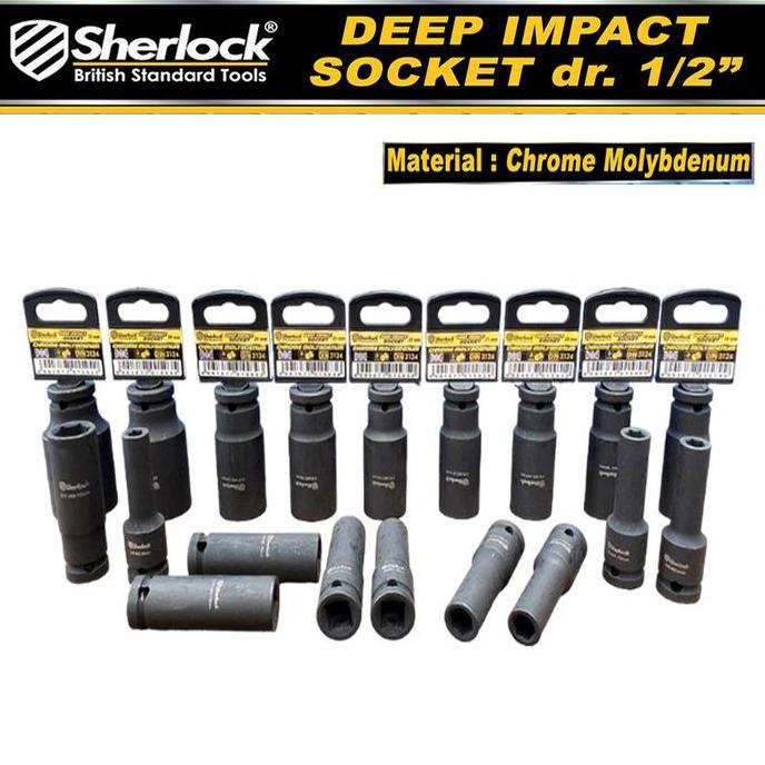 kangsutarmani6 - mata shock impact 1/2 kunci mata sok pukul panjang 8-32 mm impact sock