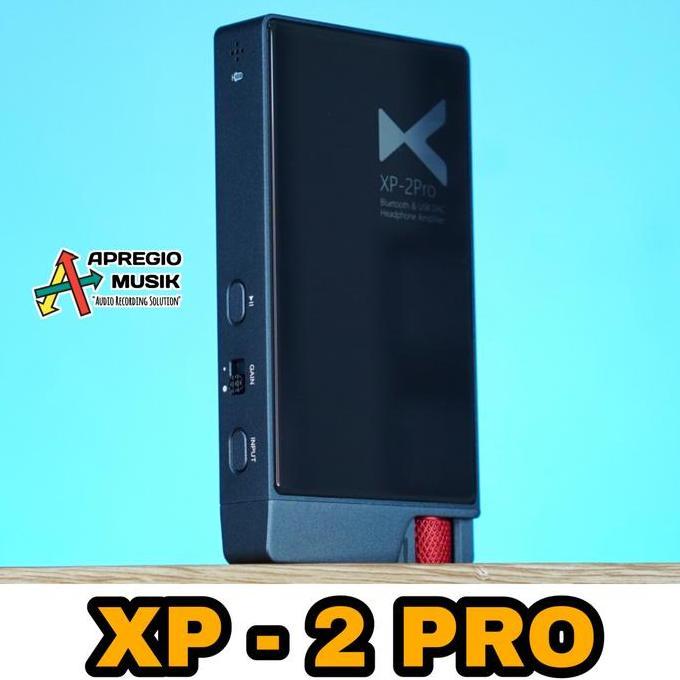 Promo xDuoo XP-2 / XP 2 Pro Portable Bluetooth 5.0 Headphone Amplifier Diskon