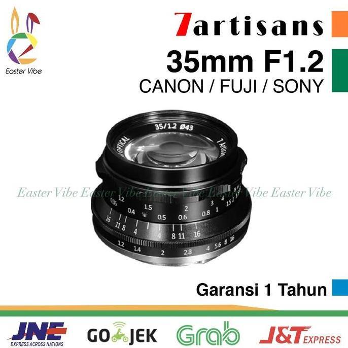 7Artisans 7Artisan 35Mm F1.2 For Sony Canon Fuji Mount Promo