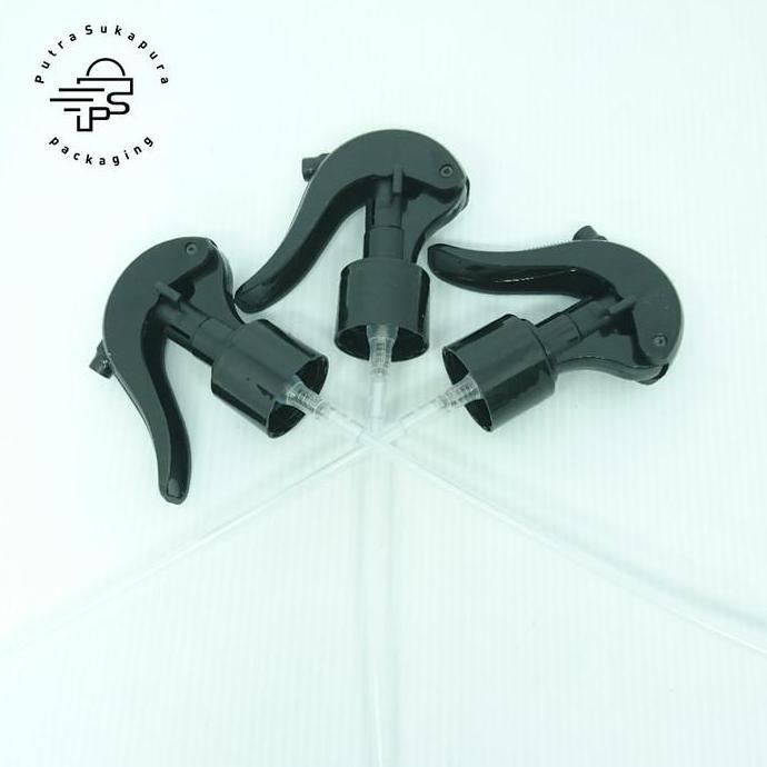 TRIGER NECK 24 HITAM / TUTUP SPRAY TRIGER