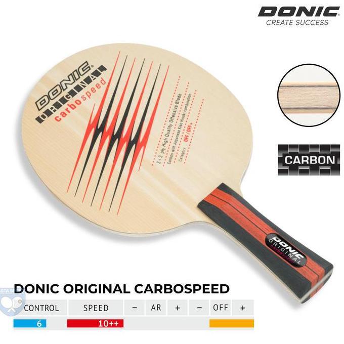 DONIC Original Carbospeed Carbon Blade Bet Tenis Meja