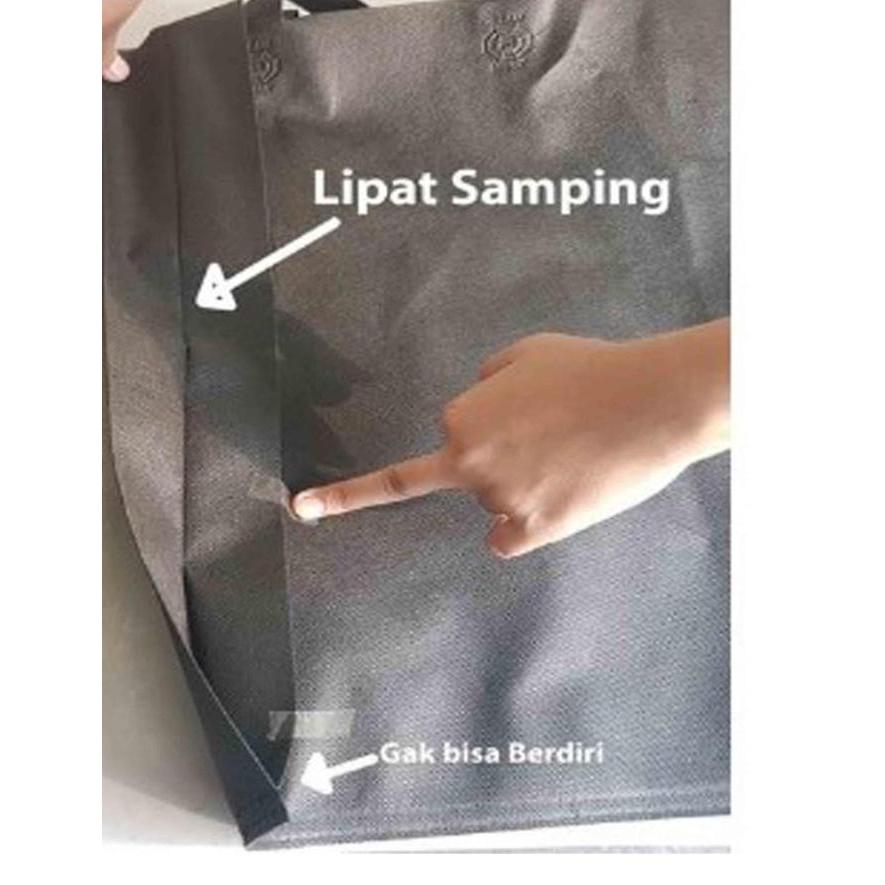 Tas Spunbond 38x45 polos / goodie bag souvenir sembako