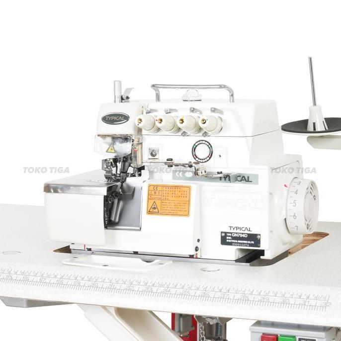 Sennasendadi - Mesin Obras 4 Benang Typical Gn794D / Gn-794D Servo Direct Drive Motor