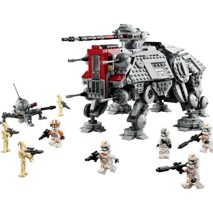 Promo Lego Starwars 75337 At-Te Walker Cod